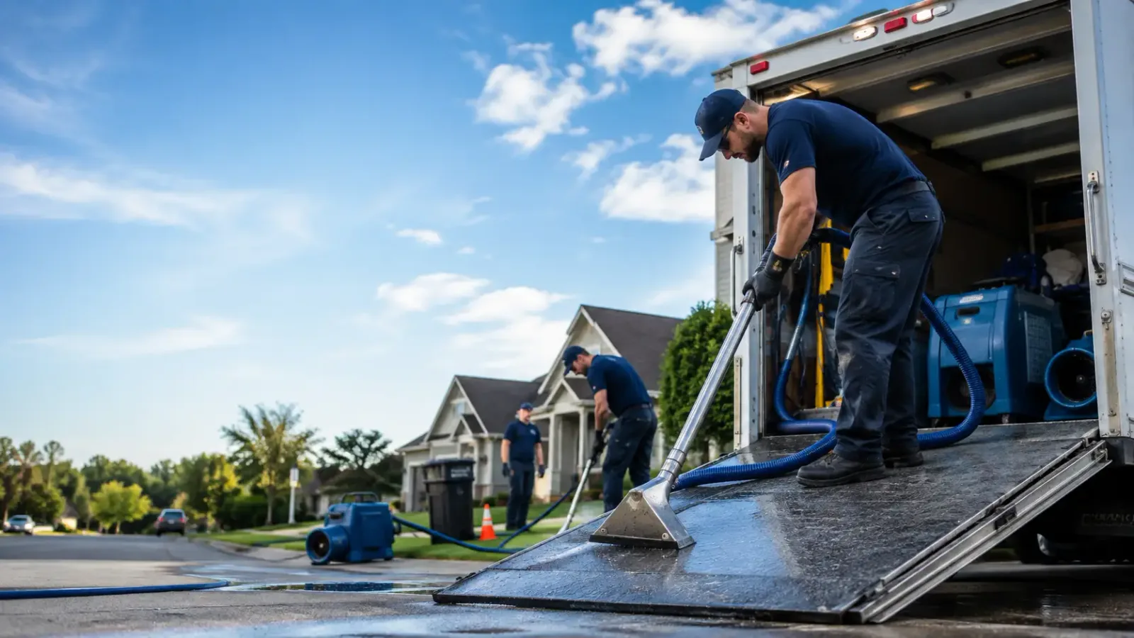 Emergency Water Removal in Cramerton, NC near me